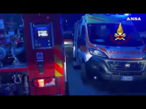 Incendio in una palazzina a Rimini, morti marito e moglie