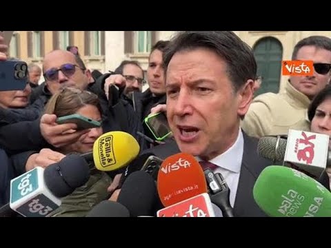 Conte: Tonfo produzione industriale e Governo fa guerra a magistratura