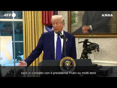 Trump: “L’adesione di Kiev alla Nato non e’ praticabile”