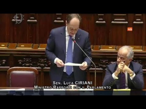 Caso Paragon, Ciriani: “Il Governo denuncerà chi lo accusa di spiare i giornalisti. Noi li…