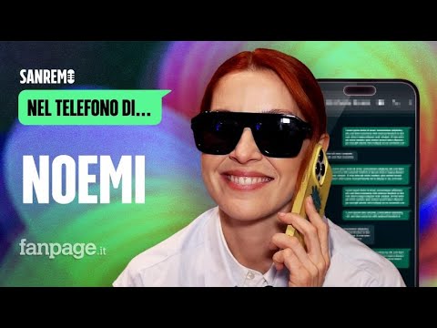 Nel telefono di Noemi: “L’ultima chat? con Emis Killa, mi ha fatto i complimenti per la canzone”