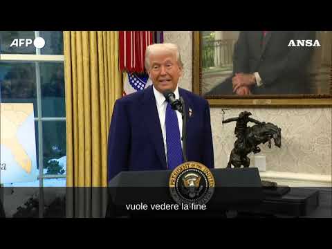 Trump: “Tregua in Ucraina in un futuro non troppo distante”