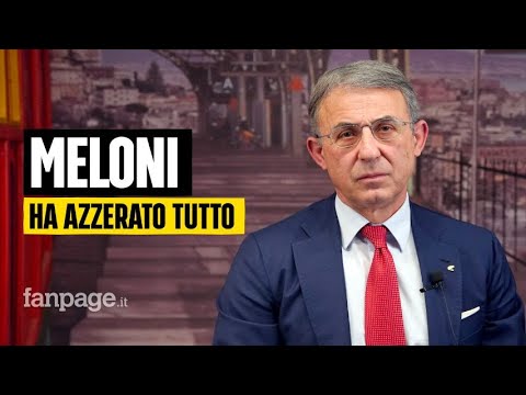 Condanna Ue per la terra dei fuochi, l’ex ministro Costa: “Draghi e Meloni hanno azzerato tutto”