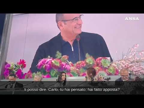 Miriam Leone a Sanremo: “Dieci anni fa dissi no a Conti”