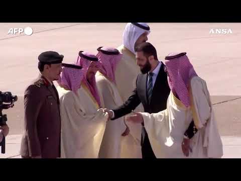 Siria, in Arabia Saudita la prima visita all’estero di al Jolani