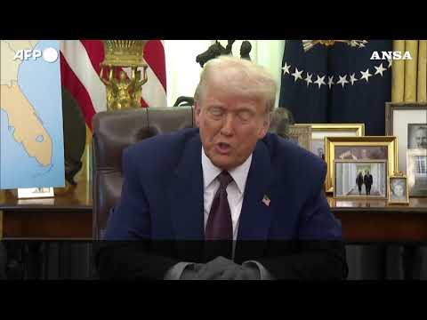 Trump: “L’Ucraina avra’ un posto al tavolo delle trattative”