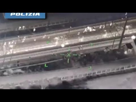 Il video dell’assalto degli ultrà dell’Udinese al treno dei tifosi del Venezia