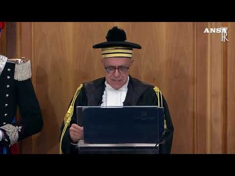 Mattarella all’inaugurazione dell’Anno giudiziario della Corte dei conti