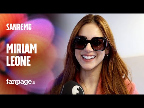 Miriam Leone: “Ho preso Sanremo con leggerezza. Il pigiama? Ho chiesto io di uscire così”