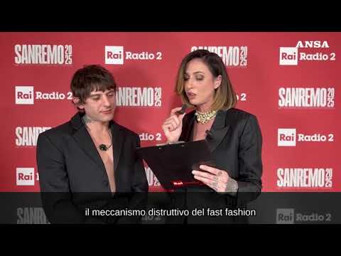 Rai Radio 2, premio a Rkomi “M’Illumino di meno – SanGreen 2025”