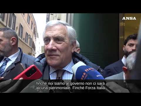 Fisco, Tajani: “Sinistra statalista e punitiva, con noi nessuna patrimoniale”