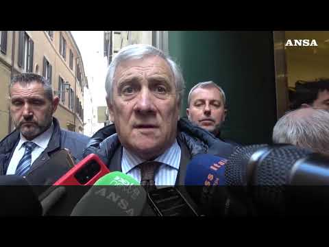Fine vita, Tajani: “Non puo’ esserci competenza regionale ma nazionale”