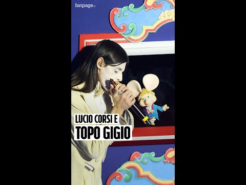 Lucio Corsi: “Il duetto con Topo Gigio non è una gag”