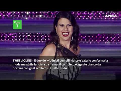Look, a Sanremo e’ l’anno del petto nudo (maschile)
