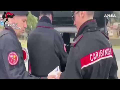 Latitante da oltre due anni arrestato in Calabria