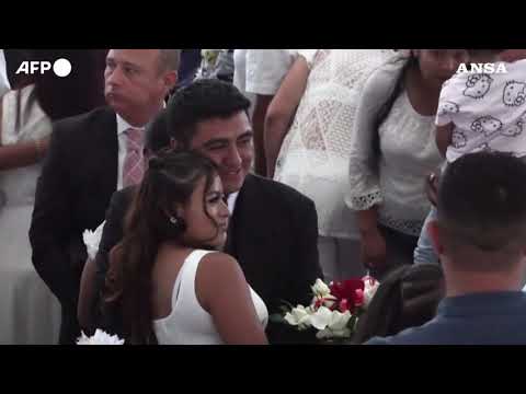Messico, San Valentino: matrimonio di massa per 700