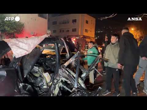 Cisgiordania, raid mirati di Israele per “colpire terroristi”