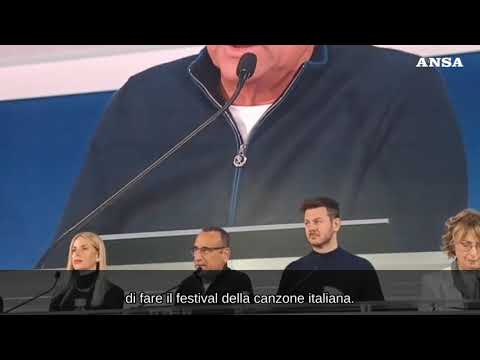 Sanremo, Conti: “Non ho mai avuto pressioni su come fare il festival”