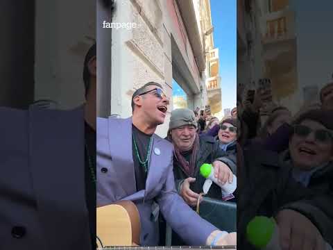 Francesco Gabbani dedica una canzone a un grande fan del Festival di Sanremo