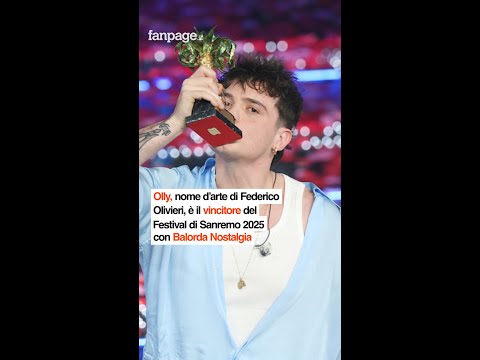 Olly vince il Festival di Sanremo 2025 con Balorda Nostalgia