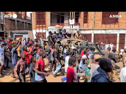 Congo, il gruppo armato M23 entra nella citta’ di Bukavu