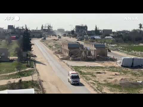 Gaza, raid aereo israeliano vicino a Rafah