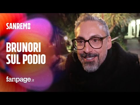 Brunori Sas dopo la finale di Sanremo 2025: “Sono contento, il terzo è il posto migliore del podio”