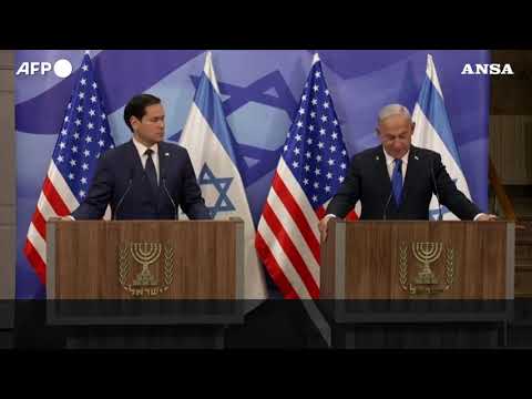 Netanyahu: “Strategia comune con Trump,  se ostaggi non tornano si scatenera’ l’inferno”