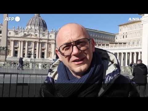 Domenica senza Papa a San Pietro, le parole dei fedeli