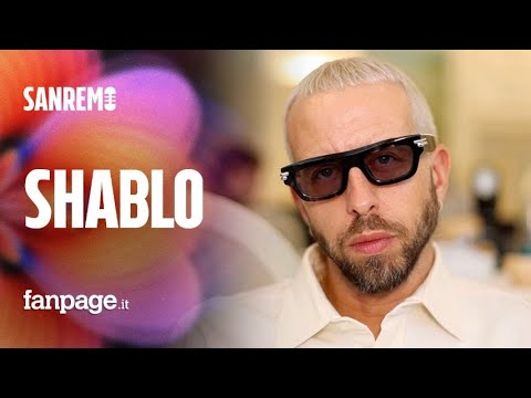 Shablo a Sanremo 2025: “Il Festival è l’unico evento rilevante oggi per un artista”