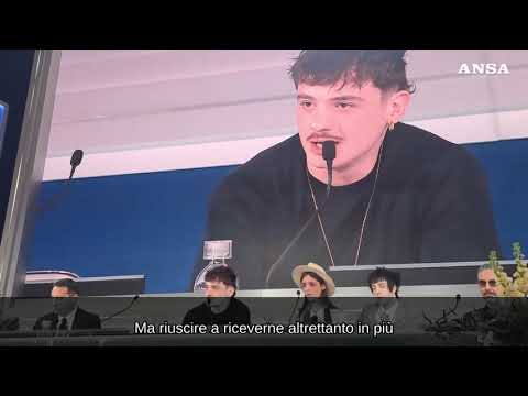 Sanremo, Olly: “Ho sentito un bellissimo calore all’Ariston”