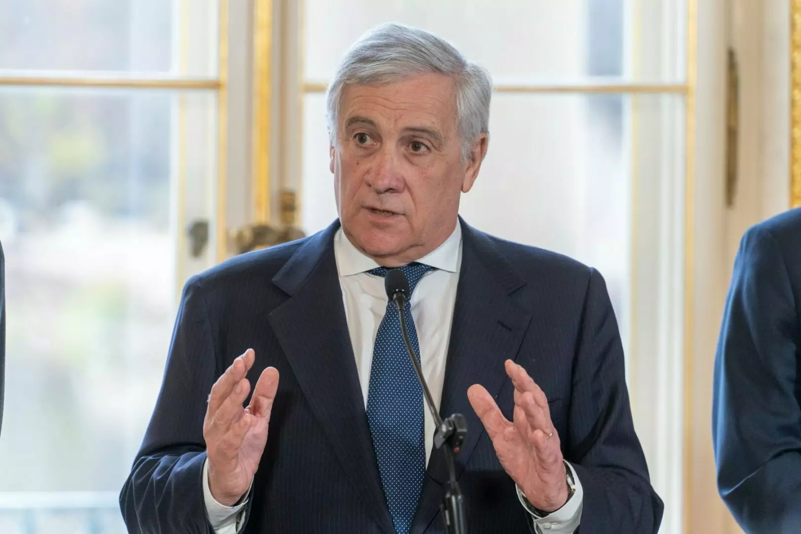 Tajani “In Europa non abbiamo bisogno di sfasciacarrozze”