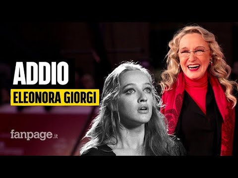 Eleonora Giorgi è morta a 71 anni: ricoverata in clinica, era in cura per un tumore al pancreas