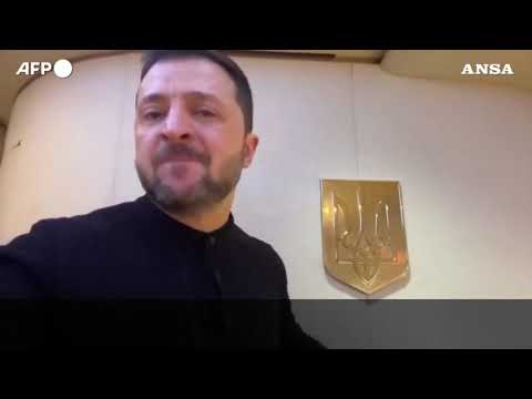 Ucraina, Zelensky: “Vogliamo la pace, non una guerra eterna”