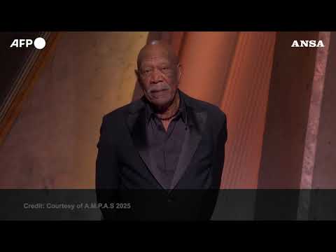 Oscar, l’omaggio di Morgan Freeman a Gene Hackman