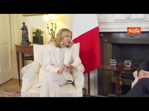 Meloni: Siamo impegnati per pace giusta e duratura in Ucraina, Occidente non si deve dividere