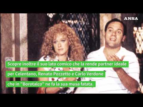 Addio Eleonora Giorgi, una lunga carriera nel segno della commedia