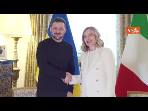 L’incontro bilaterale tra Meloni e Zelensky a Londra