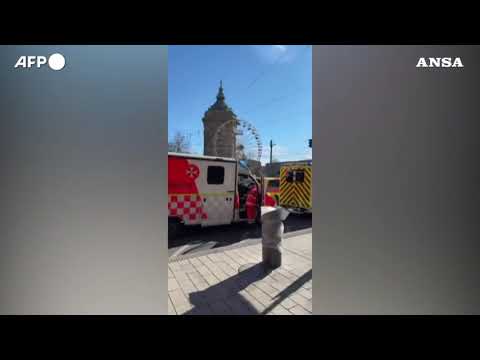 Germania: auto contro la folla a Mannheim, due morti e 25 feriti