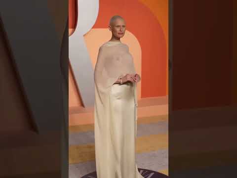 #Oscars2025: #BiancaBalti sul tappeto rosso dei #VFOscars2025