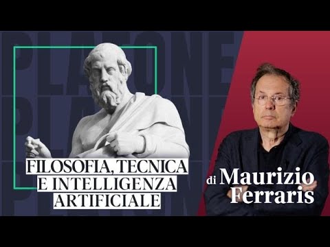 Platone e l’intelligenza artificiale