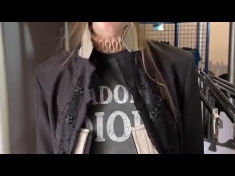 #PFW25: il backstage della sfilata di #Dior A/I 25/26