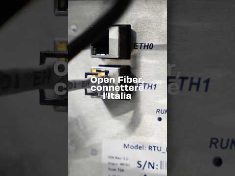 Open Fiber: connettere l’Italia