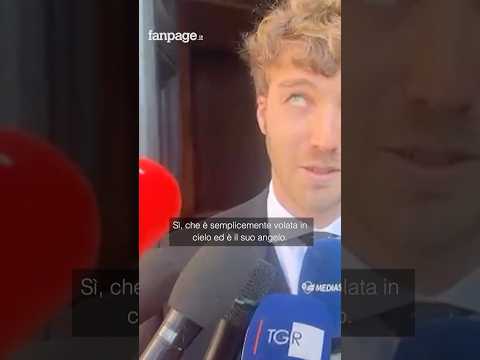 Massimo e Paolo Ciavarro ai funerali di Eleonora Giorgi: “Bellissima fino all’ultimo momento”