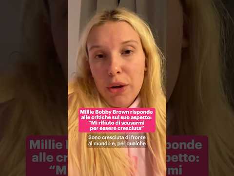Invecchiare è difficile, ma per le donne di più: il caso Millie Bobby Brown e l’ageismo