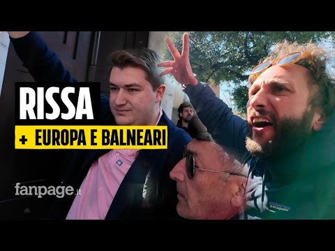 Rissa sfiorata tra balneari e Radicali al convegno con Matteo Salvini a Roma