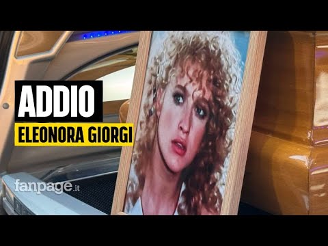 Funerali di Eleonora Giorgi, il figlio: “Il malato oncologico vuole sopravvivere, non c’è da vincere