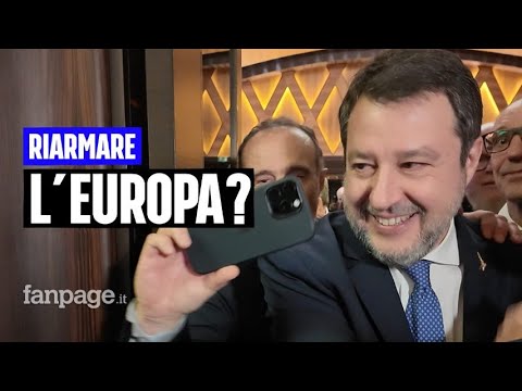 Governo diviso sul piano europeo per le armi. Lega: “Esercito Ue servirà a punire chi non obbedisce”
