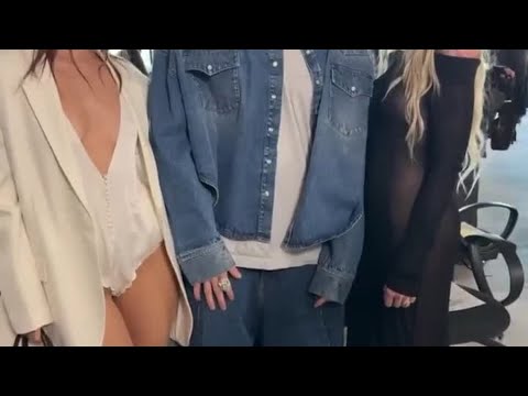 #PFW25: il front row della sfilata di #StellaMcCartney A/I 25/26