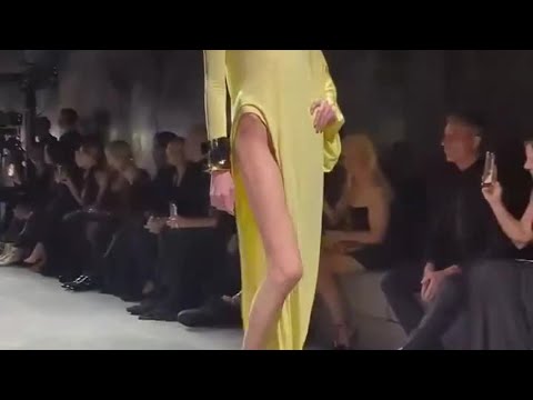 #PFW25: la sfilata di ##TomFord A/I 25/26